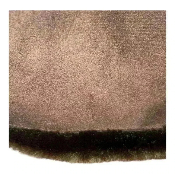 Jones New York Womens Brown Long Sleeve Hooded Fleece Full-Zip Jacket Size M - Picture 7 of 12